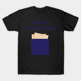 Ready for my first Matzah T-Shirt